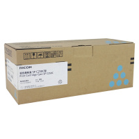 理光(Ricoh)SP C250C 青色墨粉盒 (单位:支)