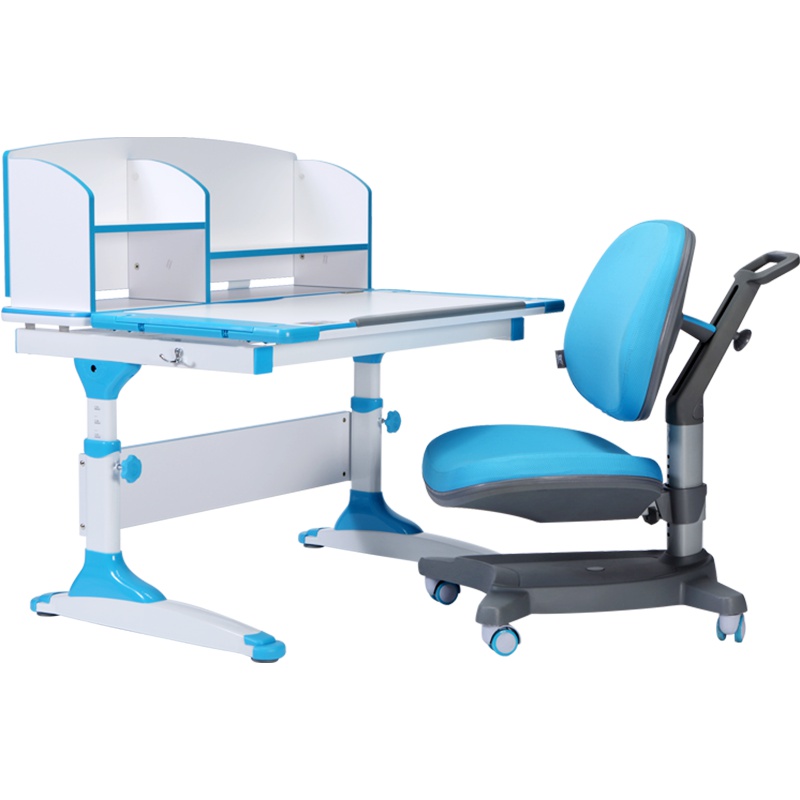 istudy/爱学习儿童学习桌椅可升降学习桌小学生写字书桌C100-E03