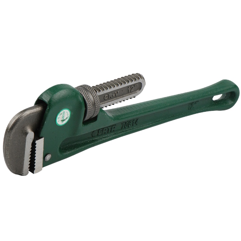 世达(SATA)70814 12英寸重型管子钳 管子扳手 管钳子 水管钳 水泵钳 圆管钳