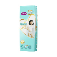 Pampers帮宝适一级帮拉拉裤加大码XL40片/包 裤型空气纸尿裤婴儿尿不湿