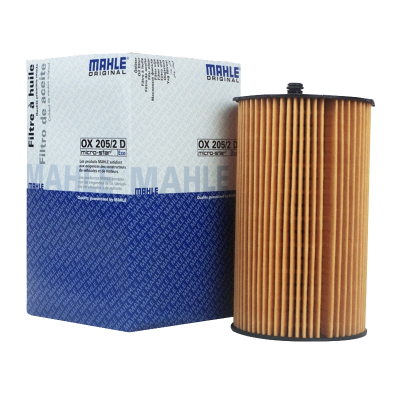 马勒(MAHLE)机滤OX205/2D适配09款发现者3 2.7TD V6 柴油/11款发现者4 2.7TD V6 柴油