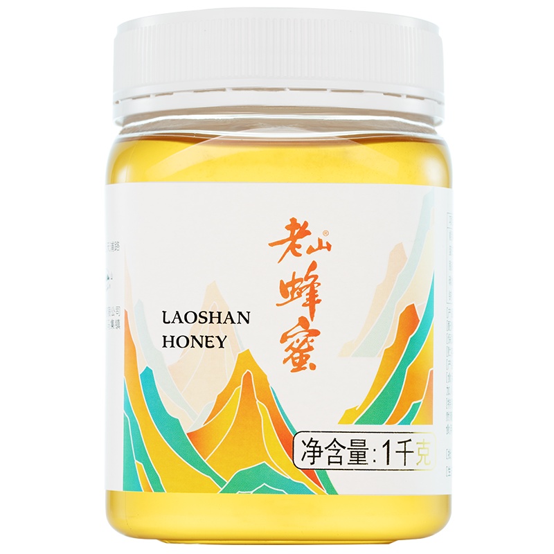 江苏老字号老山蜂蜜1000克/瓶 百花蜜 滋补蜂蜜 量贩家庭装
