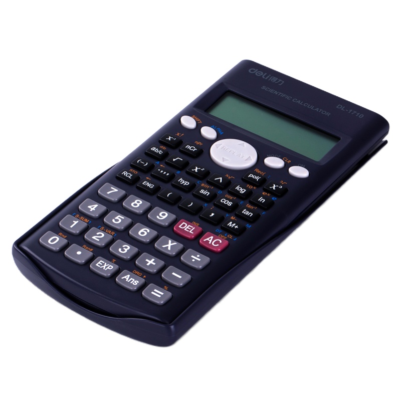 得力1710科学计算器(个)