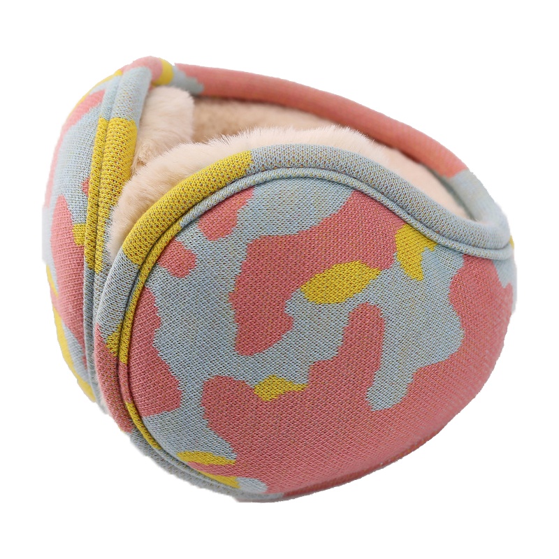 三极户外(Tripolar) TP1521 耳罩户外防寒旅行可折叠冬季保暖耳套迷彩毛绒耳包防寒