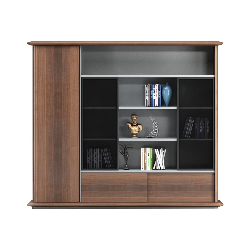 科朔 文件柜 资料柜 木质办公文件柜 书柜办公柜KSL39