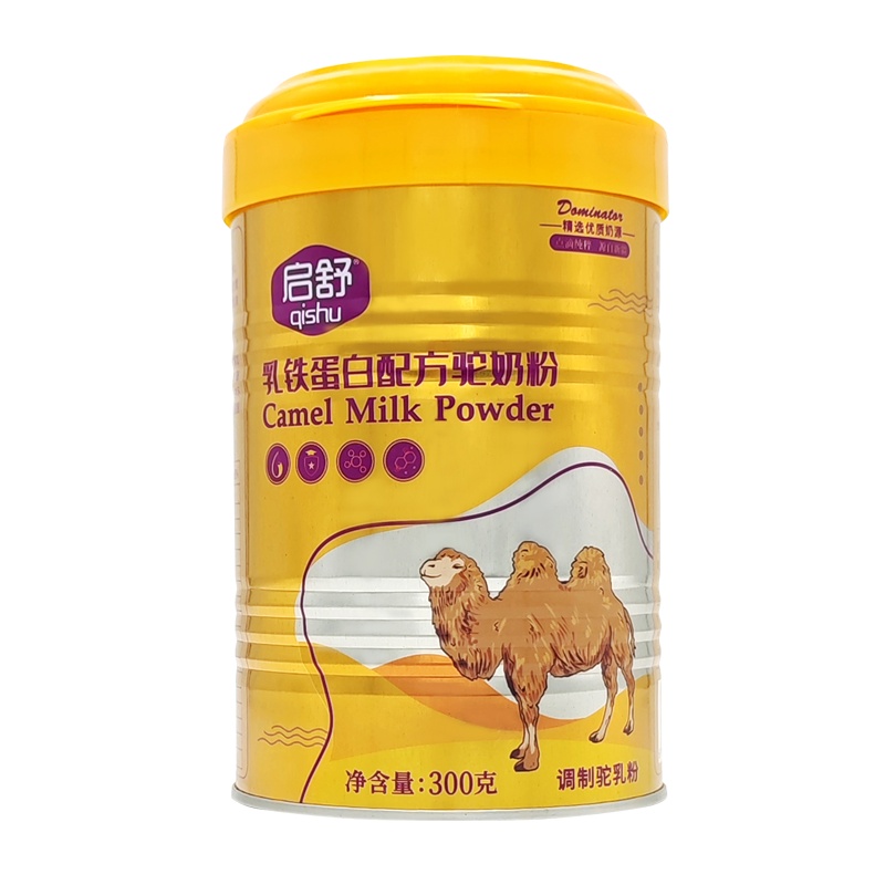 启舒 乳铁蛋白配方 驼奶粉 300g 罐装