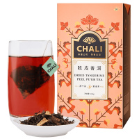ChaLi 茶里 54g盒装 陈皮普洱袋泡茶 计价单位:盒 粉色