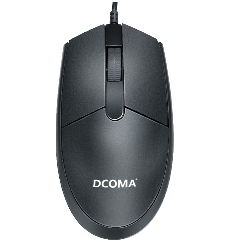 静音鼠标有线鼠标游戏办公家用有线台式机USB笔记本电脑鼠标M100