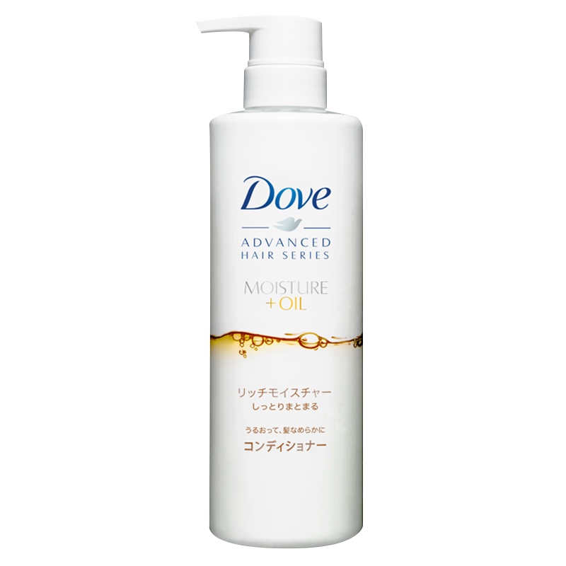 多芬(DOVE)滢润养护润发精华素480g 护发素/乳 柔顺亮泽[联合利华]