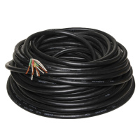 朝阳兴盛 国标铜芯中型橡套软电缆NHYJV5*6一拍为一米