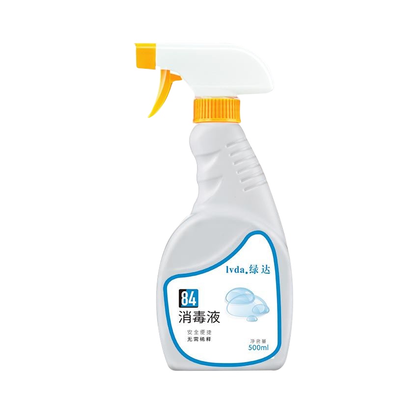 绿达84消毒液500ml