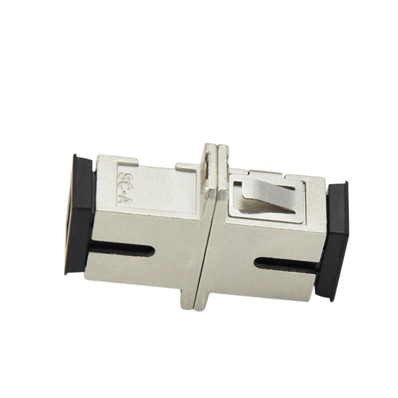 鑫的(XinDi)Sp*-S-S 法兰盘 适配器 耦合器 SC-SC 锌合金 (10个装)