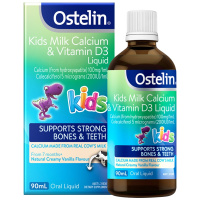 澳洲OSTELIN奥斯特林液体牛乳钙+VD3滴剂90ML/瓶