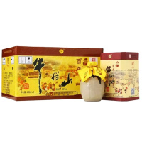 山西杏花村汾酒42度青花20清香型白酒 500ml*6整箱装