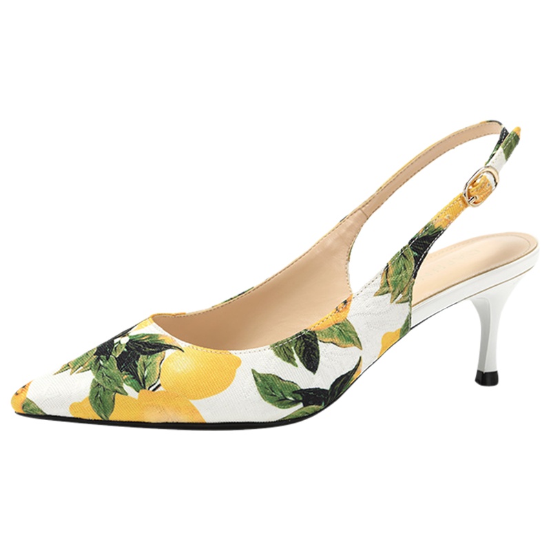 达芙妮新款印花韩版ulzzang原宿单鞋