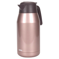 膳魔师,膳魔師(THERMOS)保温壶THS-2000 2L 家用办公大容量密封水壶防滑耐磨水壶304不锈钢