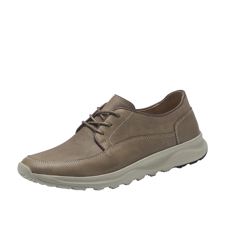 Jeep吉普男鞋潮流百搭休闲时尚防滑耐磨休闲小皮鞋