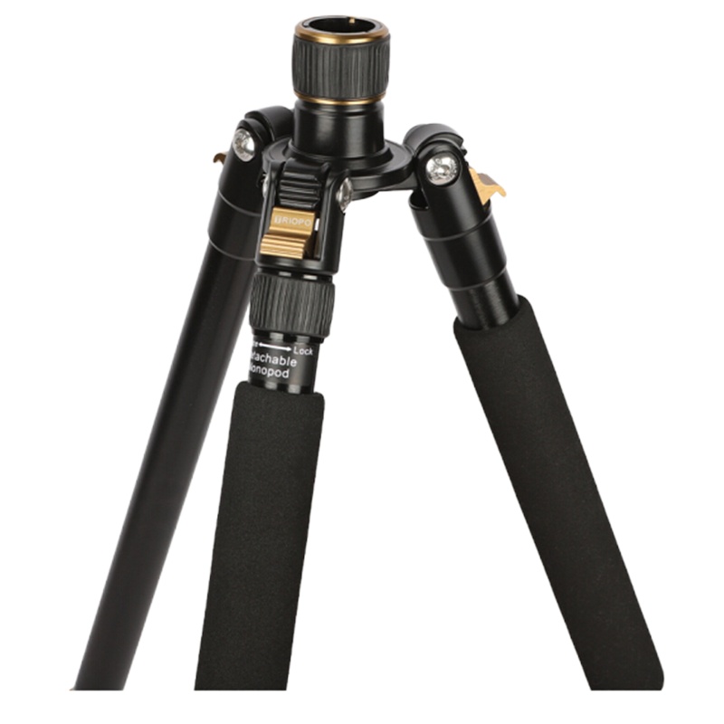 捷宝(TRIPO)三脚架C-1240 碳纤维专业摄影三角架云台套装 佳能尼康相机摄像机单反微单数码相机支架