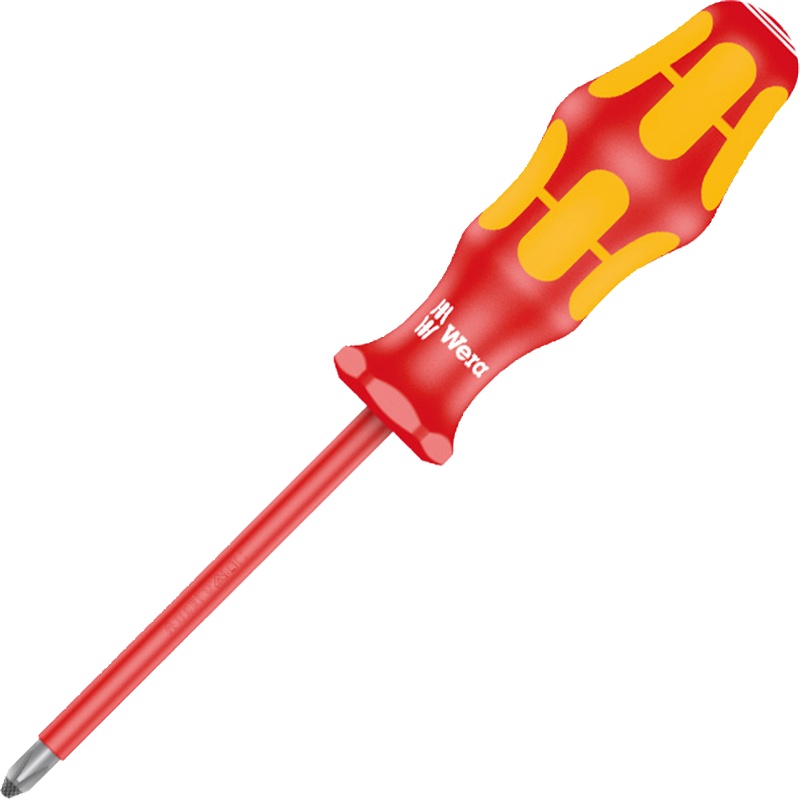 电工专用阿斯卡利162iVDE十字绝缘螺丝刀起子改锥套装18X_PH0x8005006150001 18x