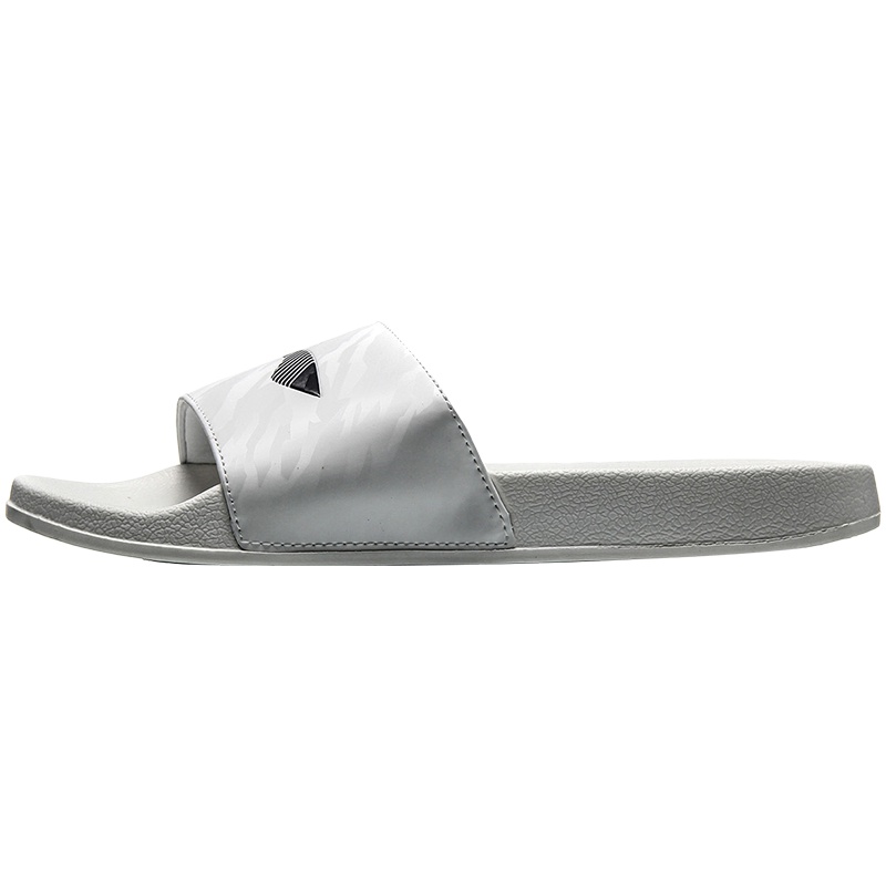 李宁LINING男子拖鞋凉拖一字拖休闲运动鞋AGAN021-1.. AGAN021-3岩石灰+微晶灰