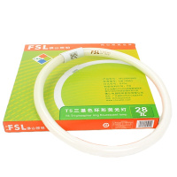 FSL佛山照明 T5环形荧光灯管圆形三基色节能32W圆形吸顶灯光源