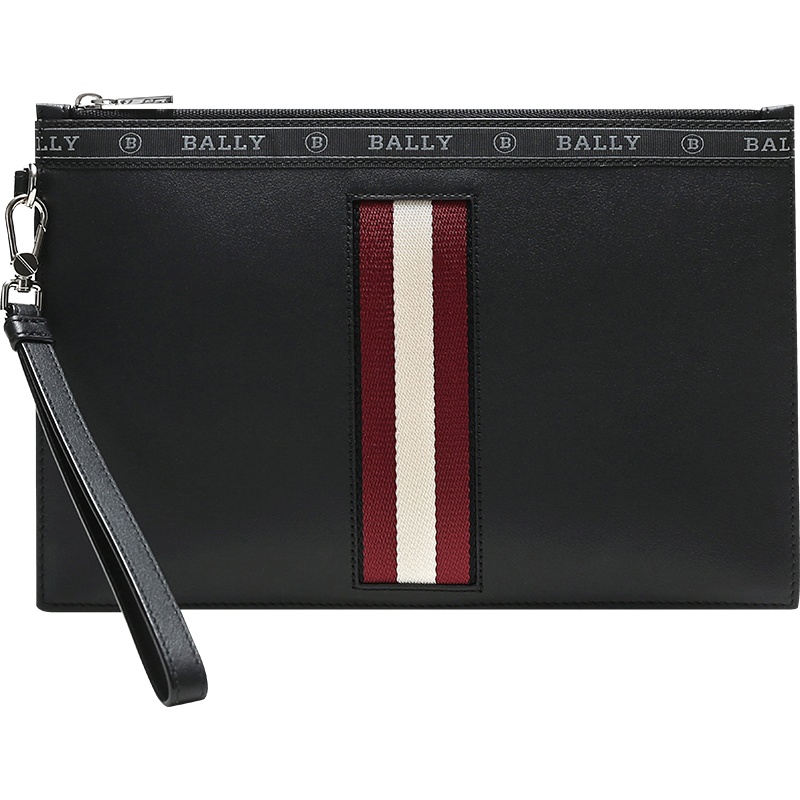 Bally 巴利 男士 皮质手拿包 BENERY HP