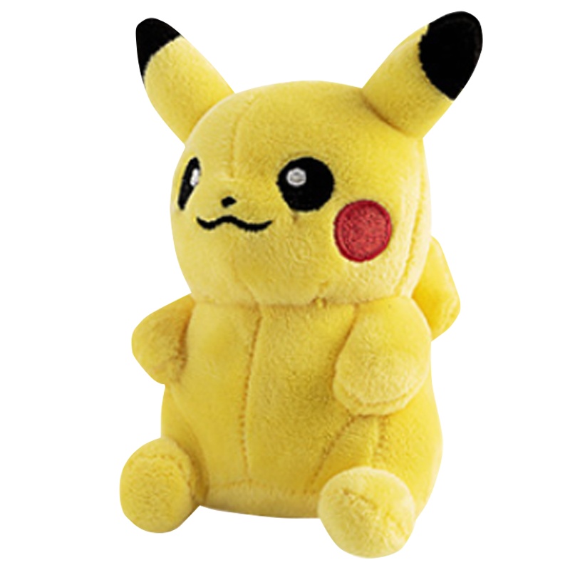 名创优品 (miniso) 皮卡丘公仔玩偶钥匙扣挂件毛绒可爱柔软装饰摆件