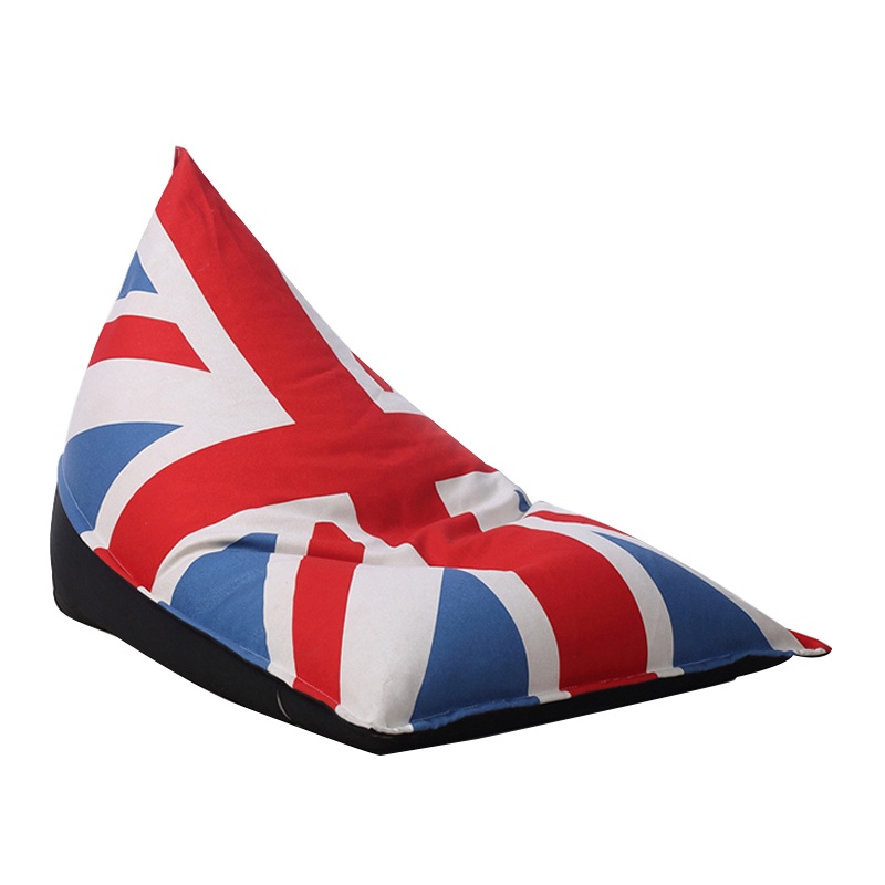 意梵 创意懒人沙发豆袋沙发时尚阳台卧室可拆洗个性布艺单人沙发 L912