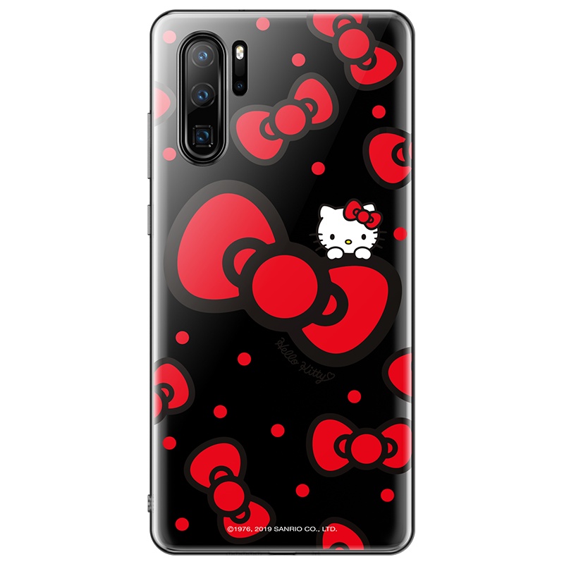 HelloKitty 华为P30手机壳P30 Pro保护套卡通可爱TPU透明全包防摔软壳女款 P30 Pro
