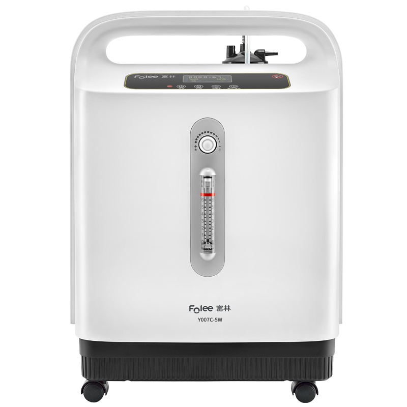 富林家用医用制氧机医疗家庭孕妇老人便携式小型鼻吸氧器造氧气机