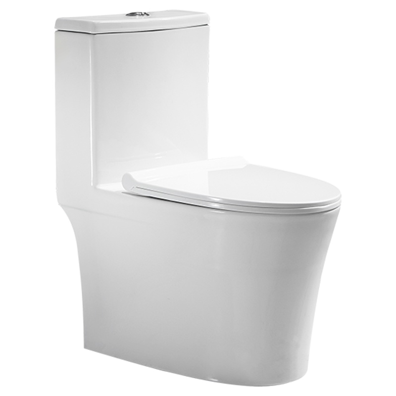 四季沐歌MICOE马桶坐便器地排陶瓷一体双档节水 自洁釉面 喷射虹吸式马桶坐便器