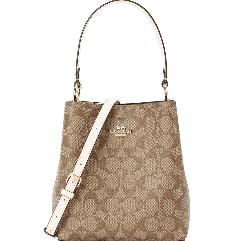 COACH Town 水桶包 字母马车