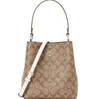 COACH Town 水桶包 字母马车