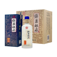 [酒厂自营]杜康富贵吉祥优级酒固态纯粮浓香型 500ml*6整箱52度整箱装送礼宴请自营白酒(内含礼品袋)