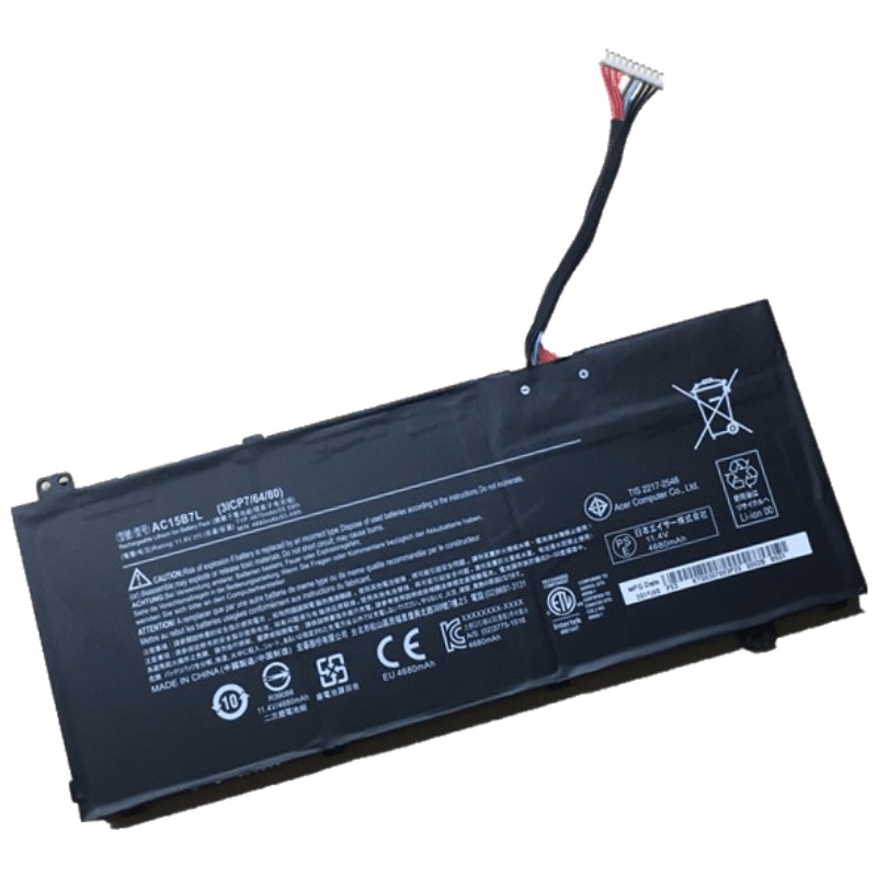 适配宏基暗影骑士Aspire VN7-571 VN7-591G 592G 791 AC14A8L电池A86W