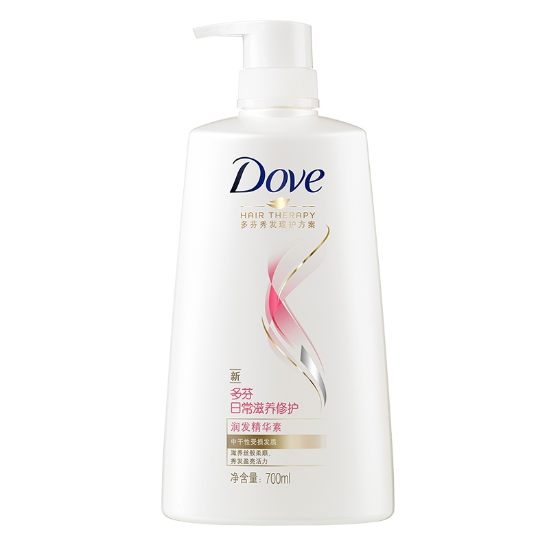 多芬(Dove)护发素 日常滋养修护润发精华素700ml[联合利华]