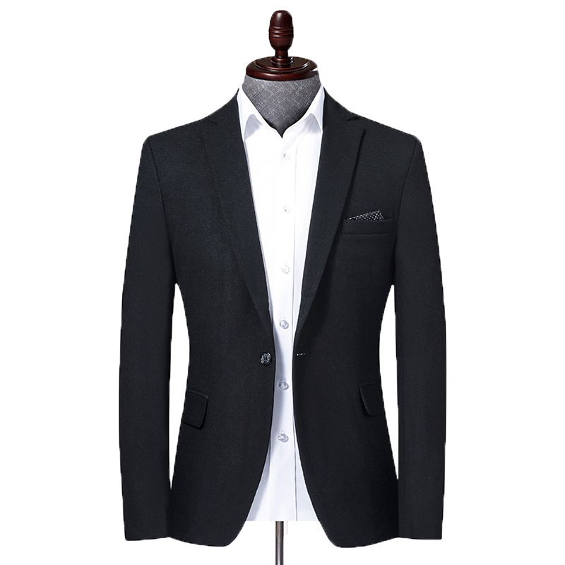 冰洁 2020春秋新款西服男士休闲便服外套绅士上衣青年