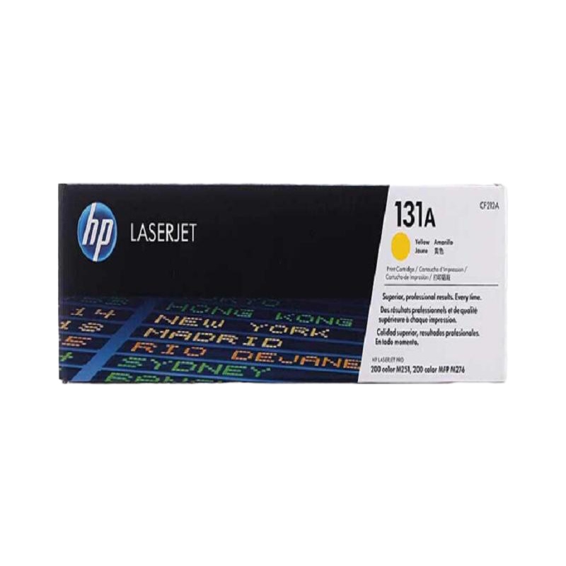 惠普 (HP) CF213A 品红色硒鼓 131A