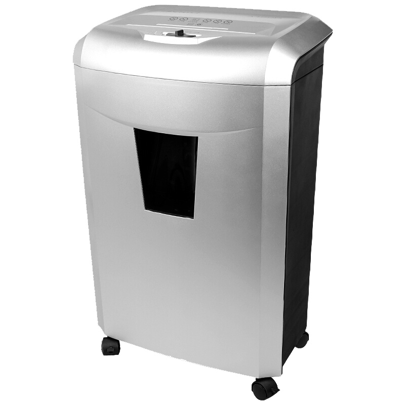 科密(comet)A12SD 碎纸机 中大型专业办公粉碎机 光盘信用卡粉碎机 4级 23L 12张 20分钟