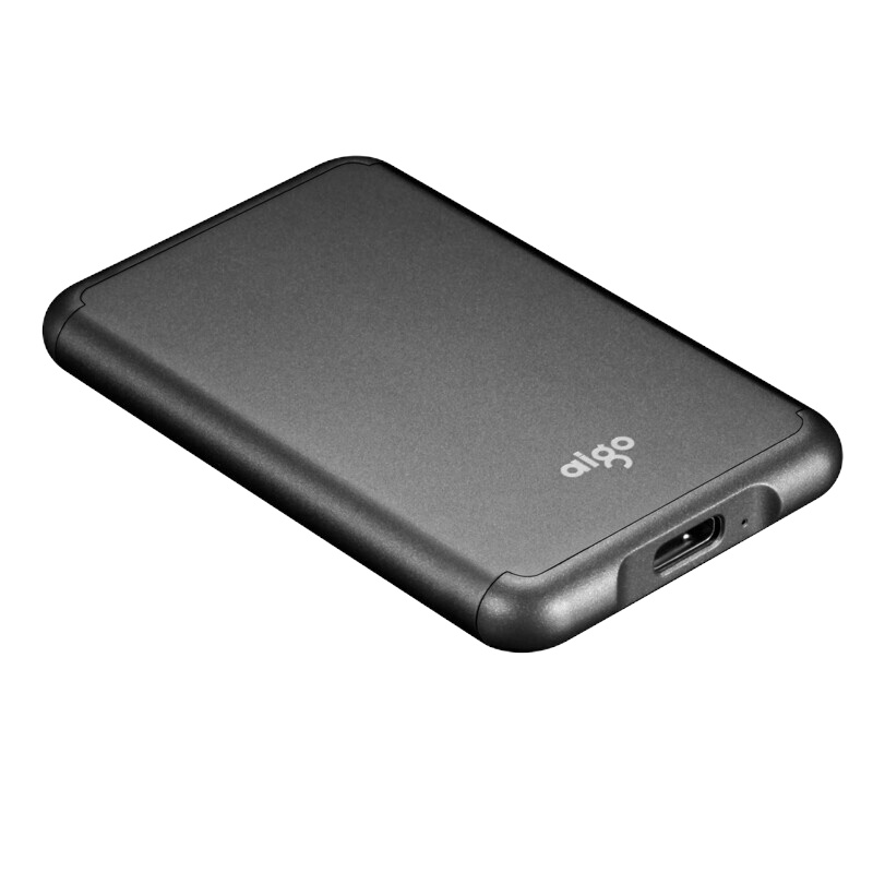 爱国者(aigo)S7 USB 3.1 移动固态硬盘 (PSSD) 读速高达520MB/s 轻薄抗震 500GB