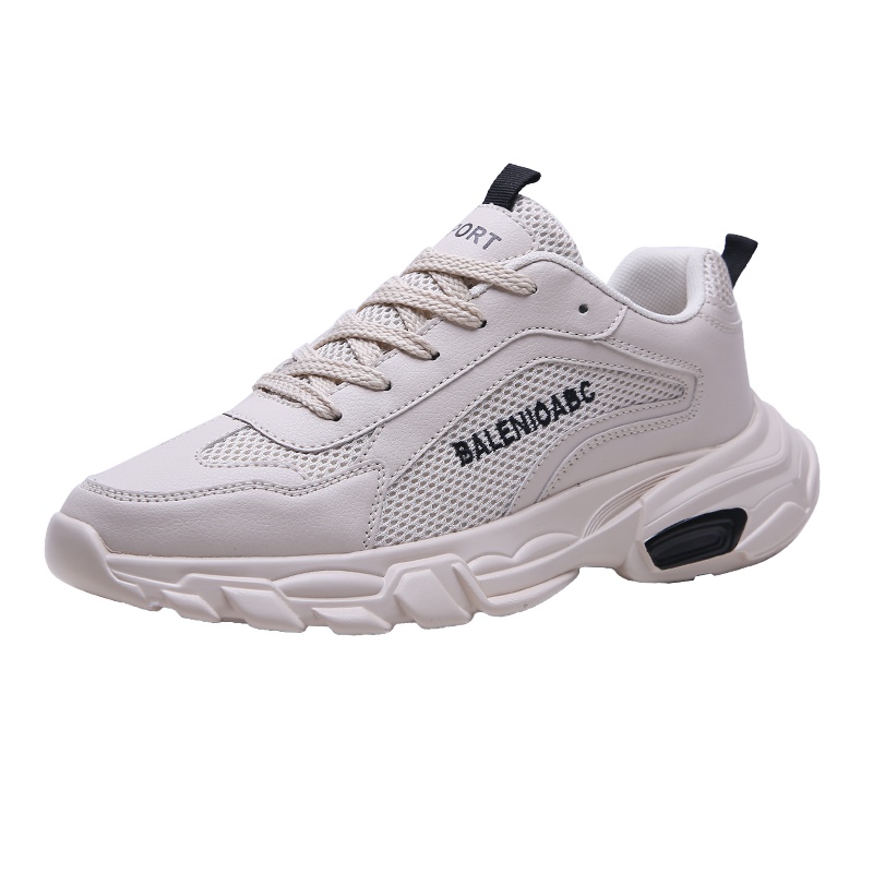 木林森男鞋休闲鞋男运动个性鞋子男2019秋季青少年鞋旅游鞋潮鞋韩版潮流休闲英伦百搭男士休闲老爹鞋