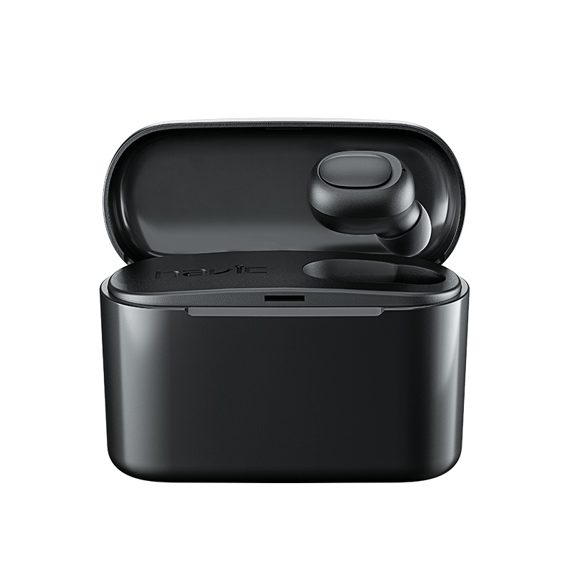 海威特 i6 无线蓝牙耳机 迷你 入耳式 隐形 运动 开车 高清通话 单耳塞 苹果安卓手机通用 2500mAh黑色