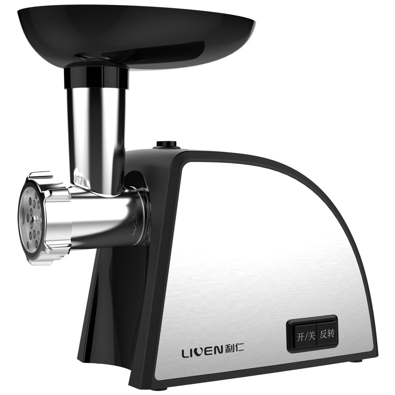 利仁(Liven)JRJ-H1搅拌机家用电动多功能能料理机 绞菜灌肠 和馅 碎肉机 搅蒜泥苏宁自营