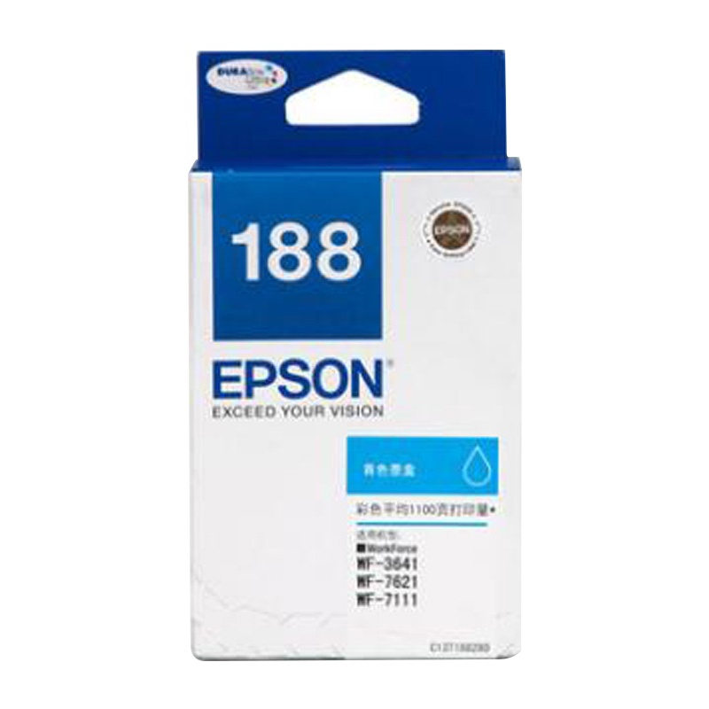 爱普生（EPSON） T1882 青色 打印机墨盒