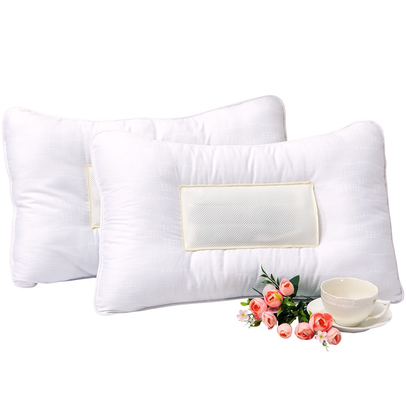 富安娜(FUANNA)家纺馨而乐枕芯儿童枕芯正品 学生枕决明子儿童枕一对拍2安睡枕