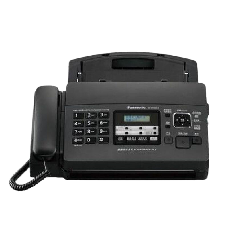 夏华 A4纸中文显示传真机