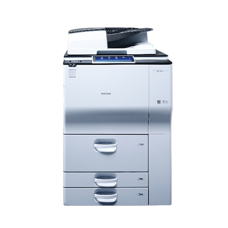 理光(Ricoh)MP 6503SP A3黑白激光 打印机 复印机 扫描 65页/分钟(含输稿器、双纸盒、工作柜)