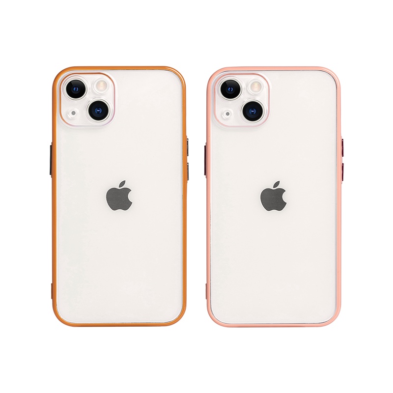 卡绮苹果13手机壳iPhone13pro透明镜头全包13ProMax保护套新款女Max防摔十三ipone软壳网红por男