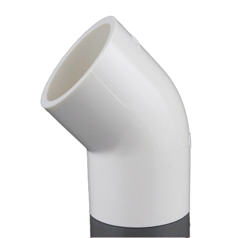 鼎顺华 45度弯 头 Φ25mm P V C