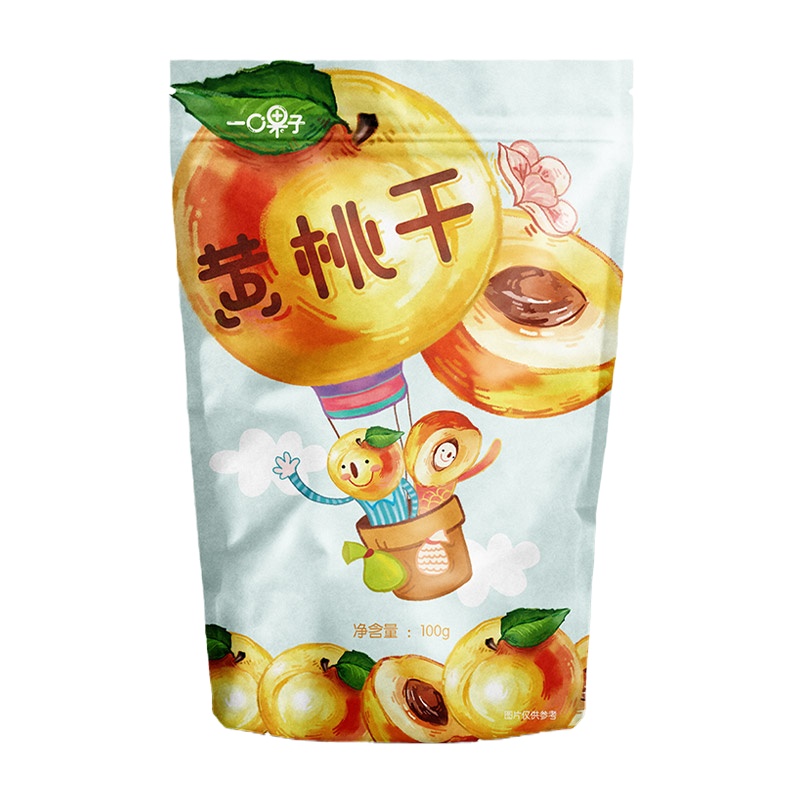 洽洽 黄桃干 休闲零食 果脯小吃 100g